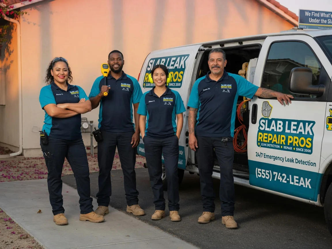 Slab Leak Repair company in Lebanon, VA
