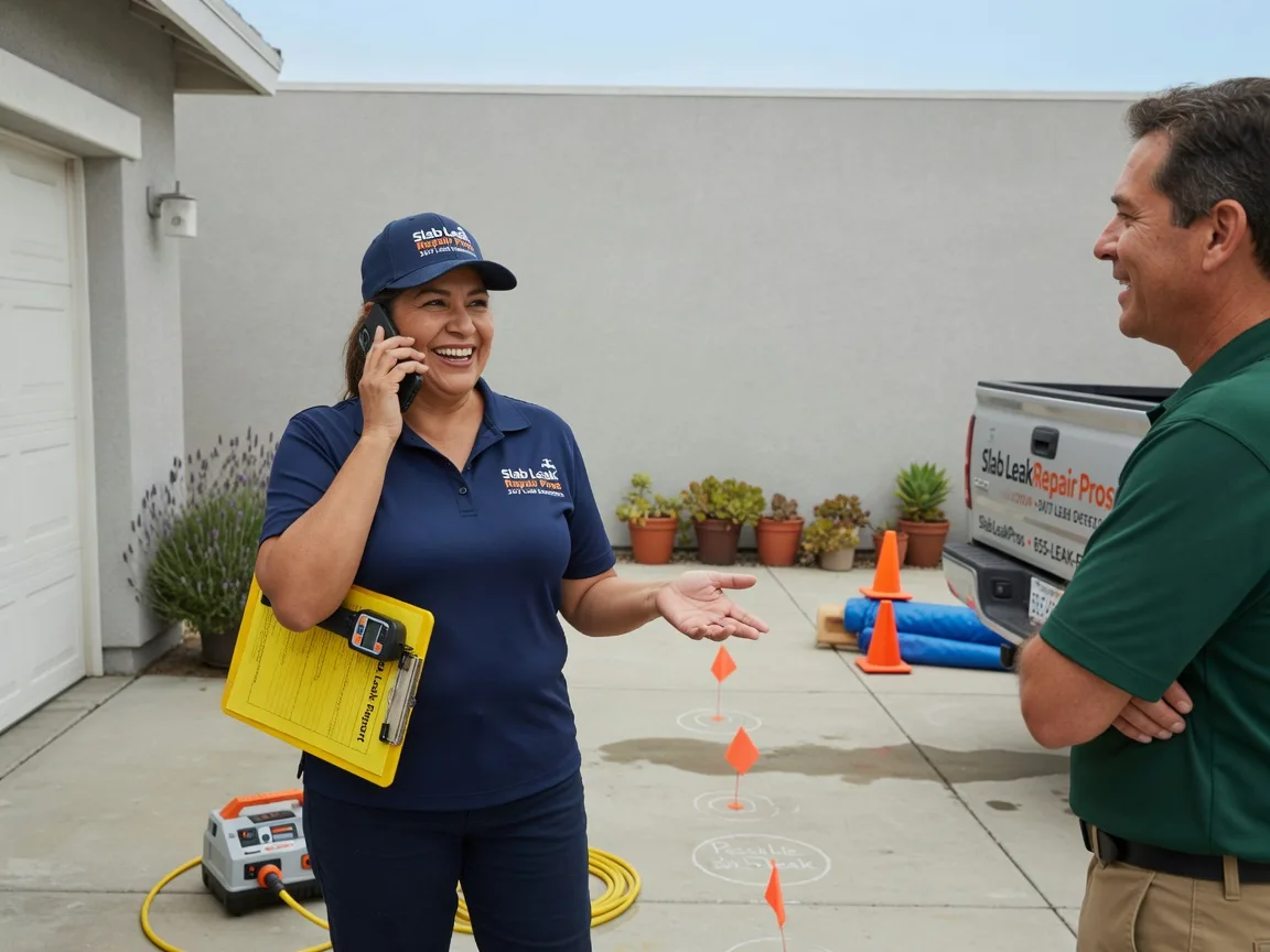 Slab Leak Repair Lebanon, VA FAQs